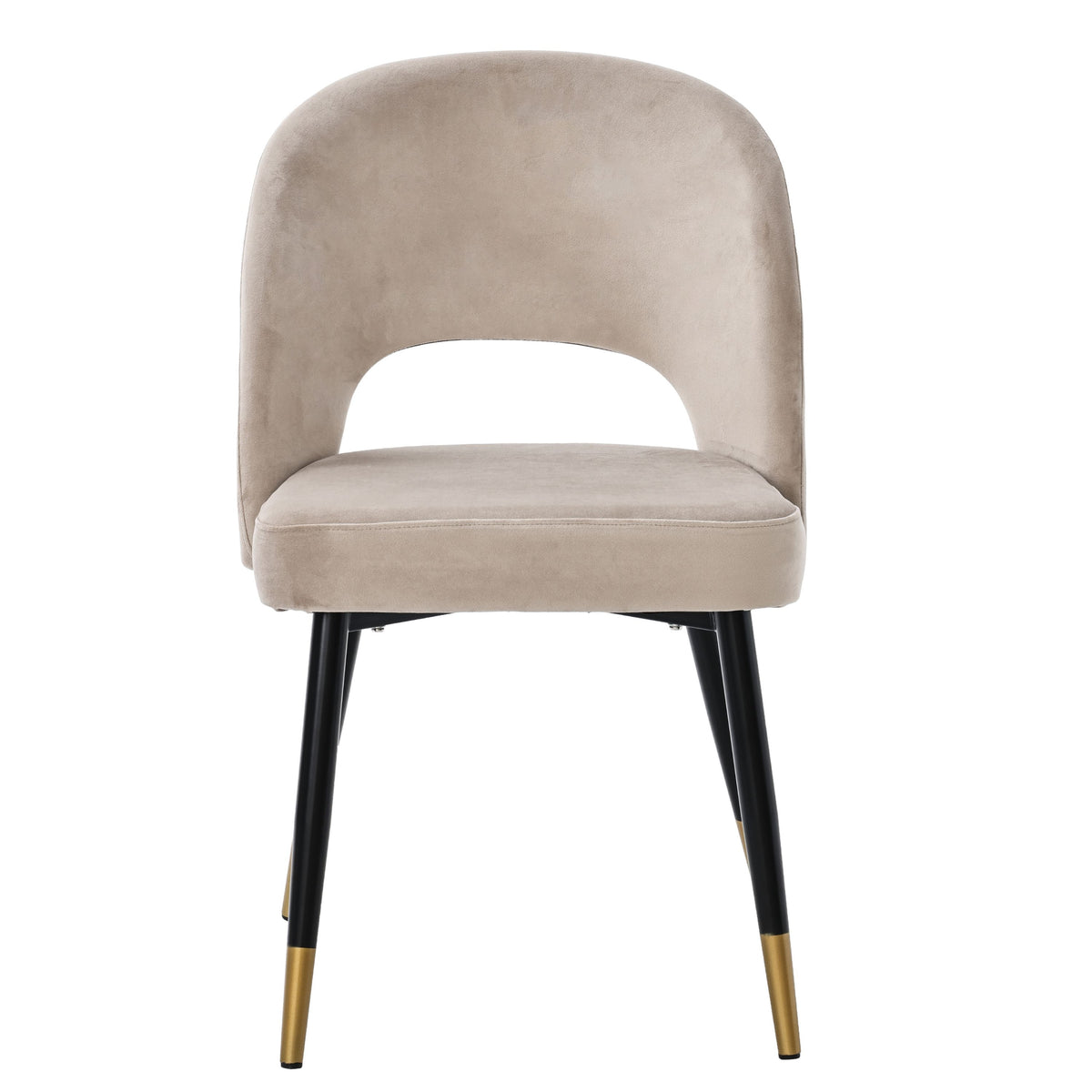 Silla de comedor terciopelo Nadia