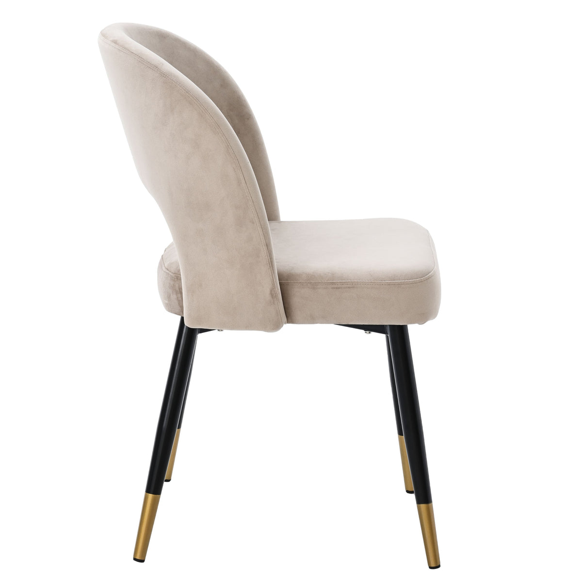 Silla de comedor terciopelo Nadia