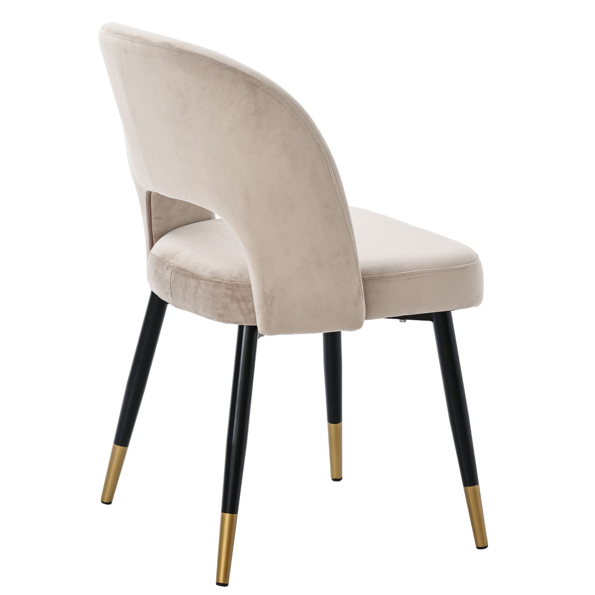 Silla de comedor terciopelo Nadia