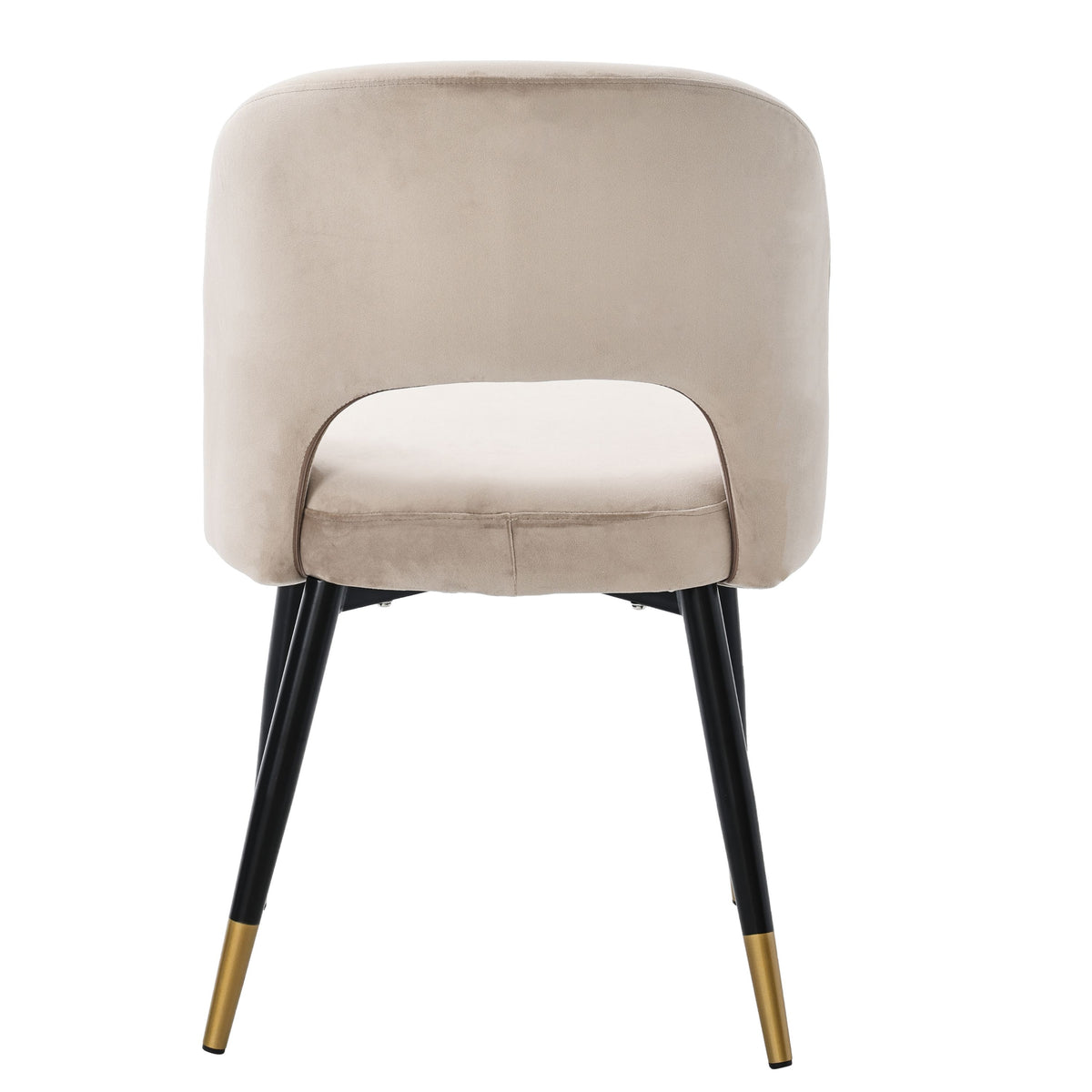 Silla de comedor terciopelo Nadia