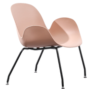 Sillón de sala de espera polipropileno Vida