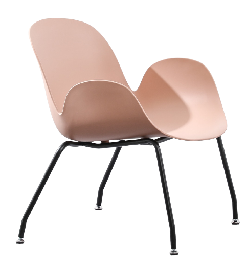 Sillón de sala de espera polipropileno Vida