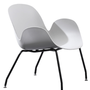 Sillón de sala de espera polipropileno Vida