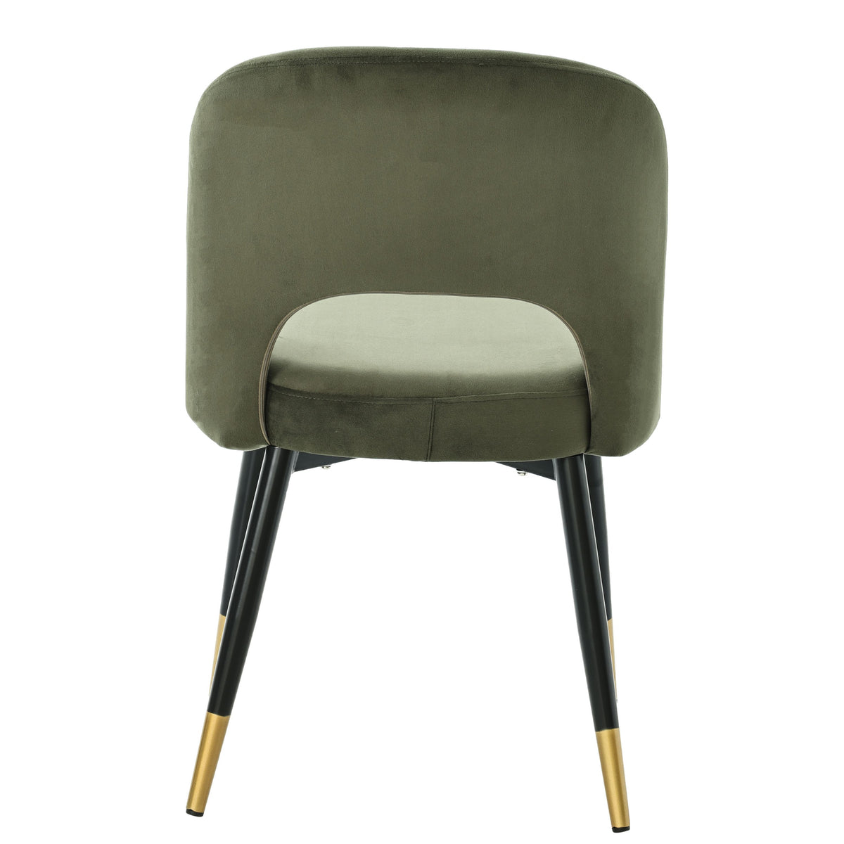 Silla de comedor terciopelo Nadia