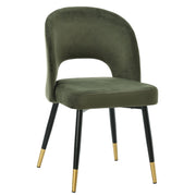 Silla de comedor terciopelo Nadia
