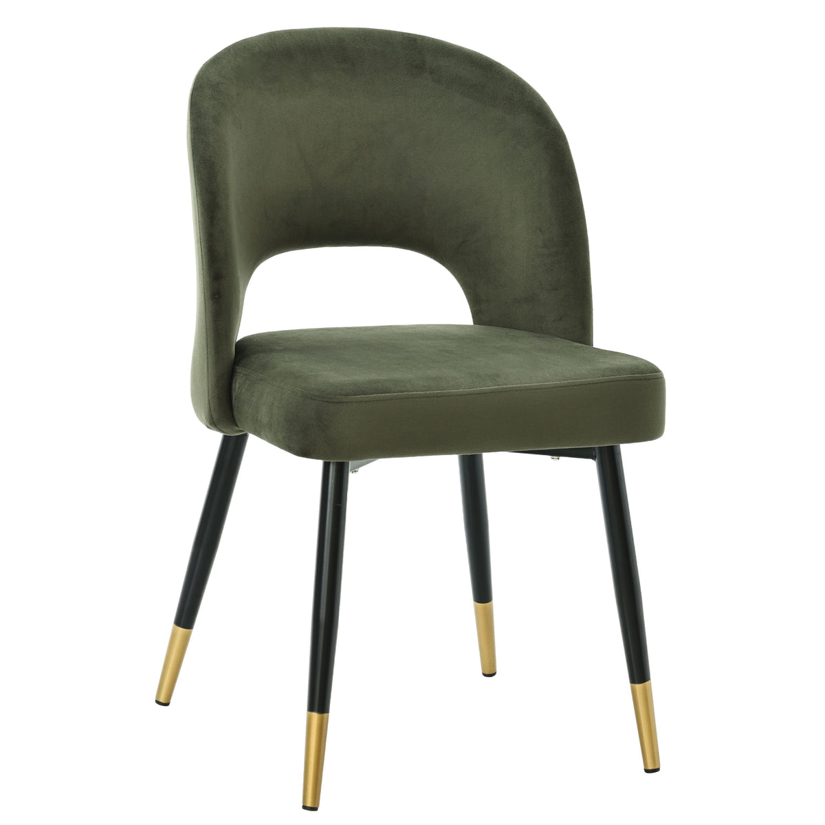 Silla de comedor terciopelo Nadia