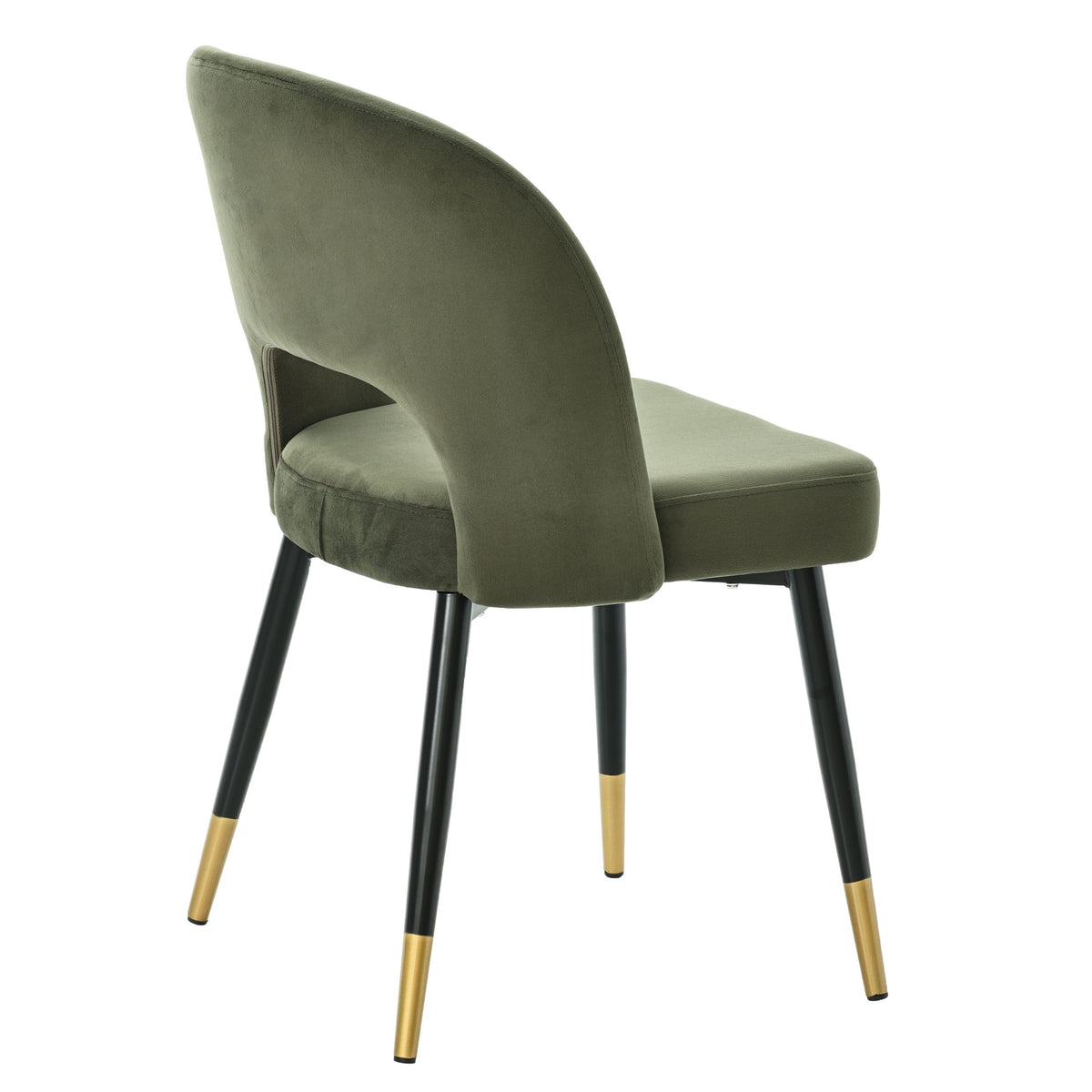 Silla de comedor terciopelo Nadia