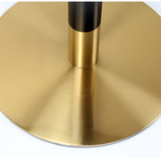 Pie de mesa Hosteleria inox negra Michel Alta