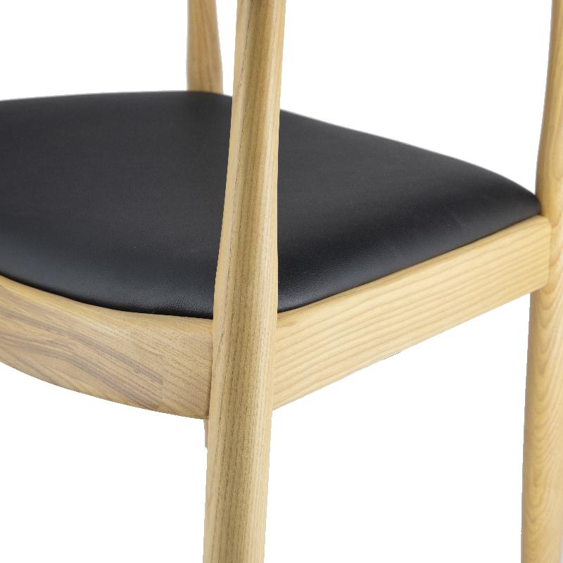 Silla de comedor nórdica Wisby