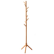 Perchero de pie de madera de haya Rennata
