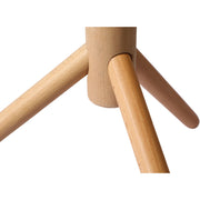 Perchero de pie de madera de haya Rennata