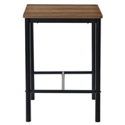 Mesa de comedor alta vintage 75x75 Berna