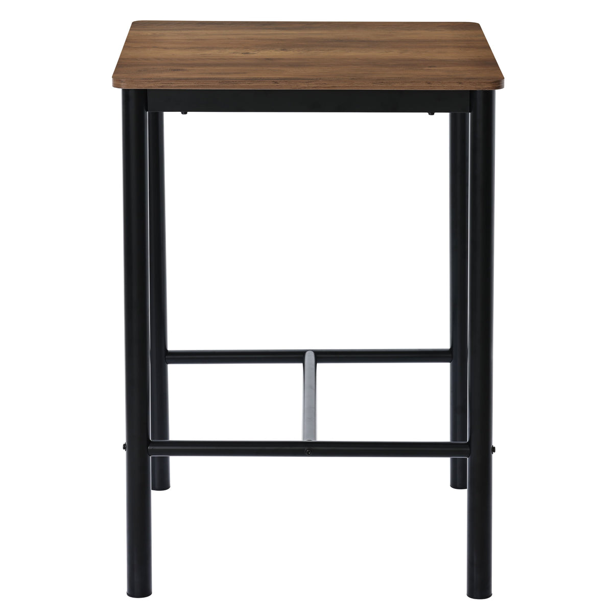 Mesa de comedor alta vintage 75x75 Berna
