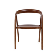 Silla de madera de comedor Lux