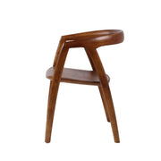 Silla de madera de comedor Lux
