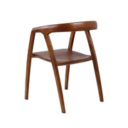 Silla de madera de comedor Lux