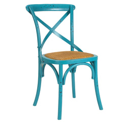 Silla de comedor vintage madera envejecida Tone