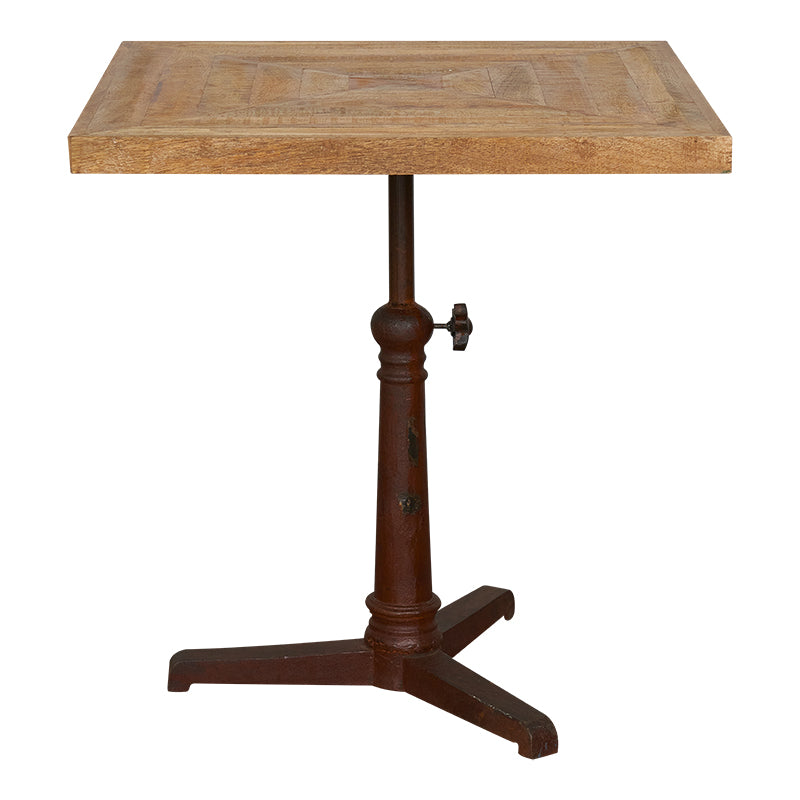 Mesa de bar vintage madera de mango