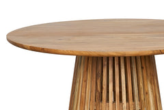 Mesa de comedor de madera 120cm Denis