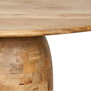 Mesa de comedor de madera 120cm Paul