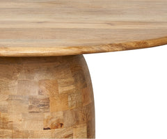 Mesa de comedor de madera 120cm Paul