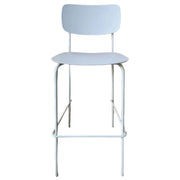 Taburete de bar apilable polipropileno Afra