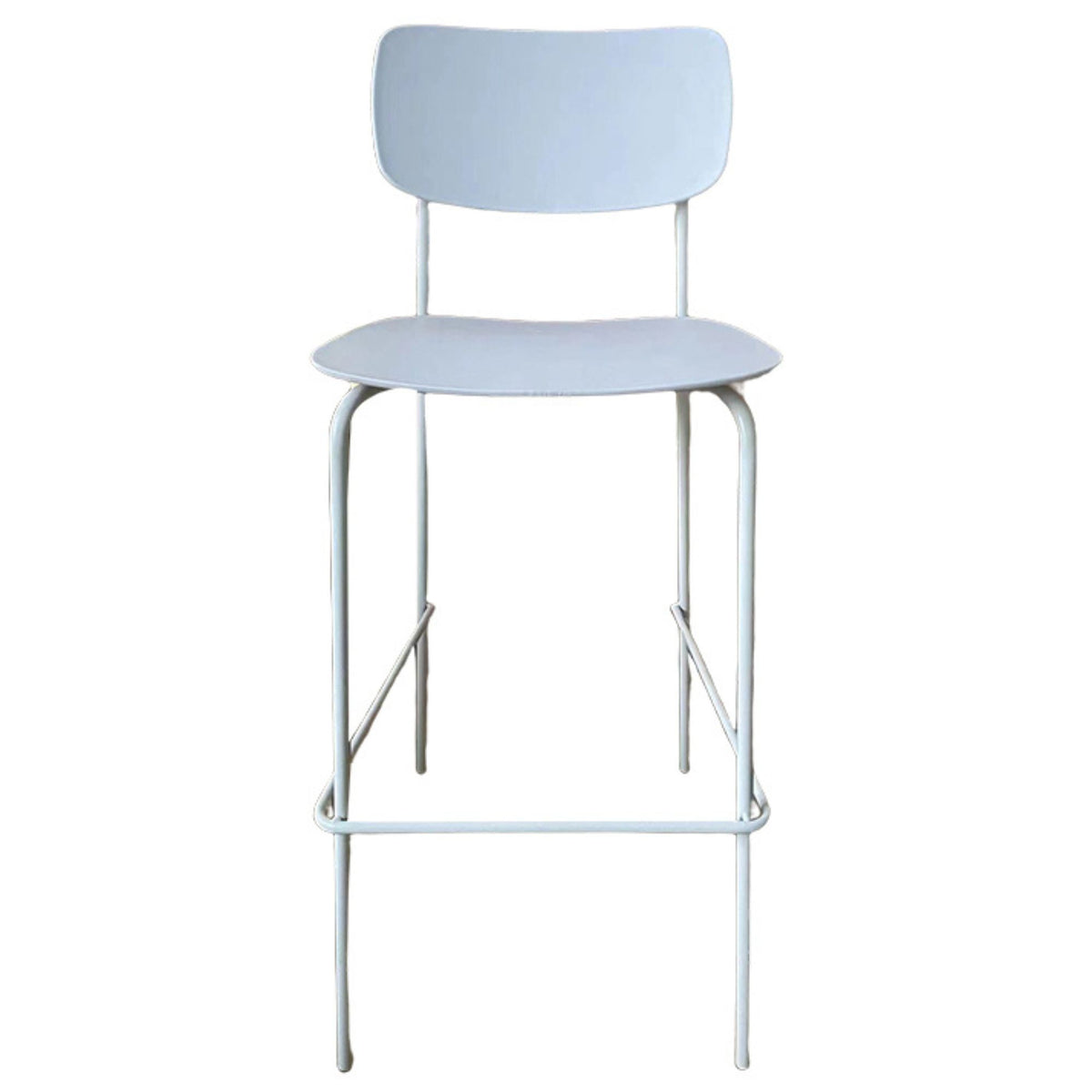 Taburete de bar apilable polipropileno Afra