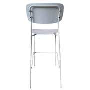 Taburete de bar apilable polipropileno Afra