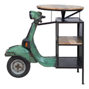 Mesa scooter madera California