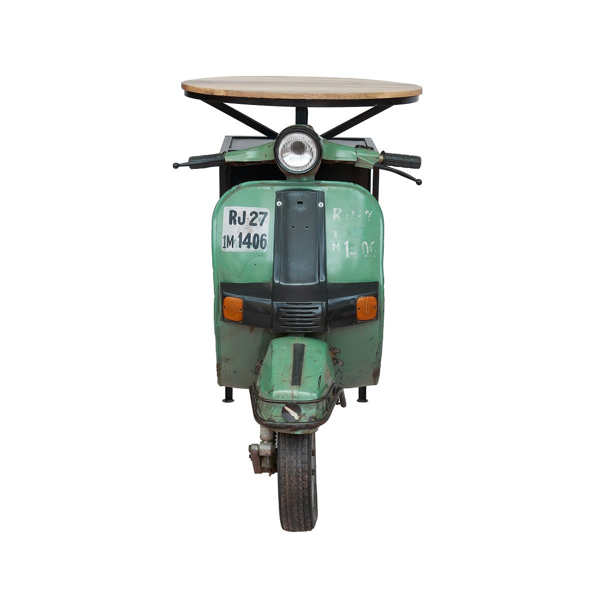 Mesa scooter madera California