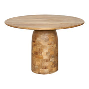 Mesa de comedor de madera 120cm Paul