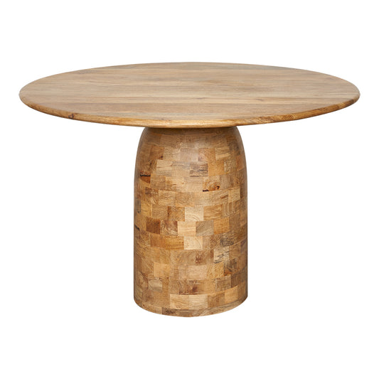 Mesa de comedor de madera 120cm Paul