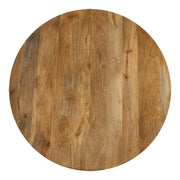 Mesa de comedor de madera 120cm Paul