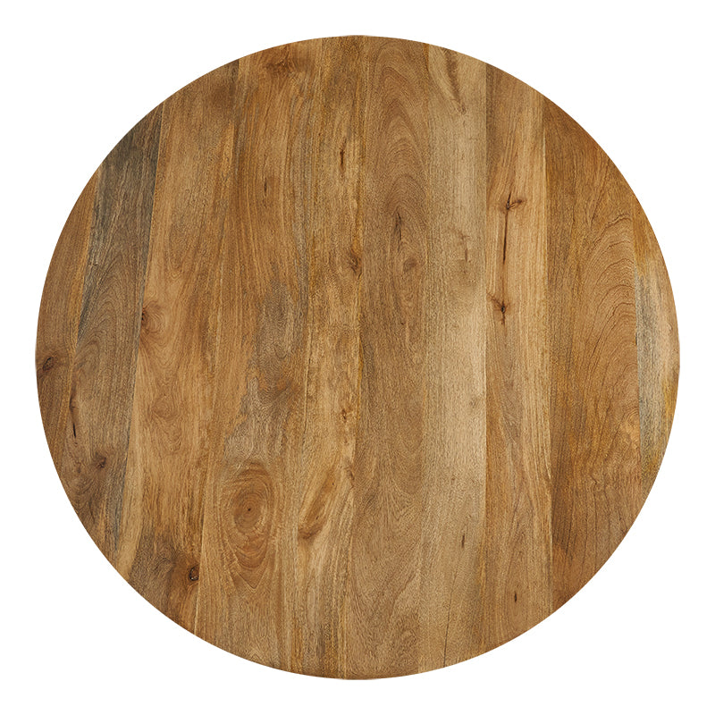 Mesa de comedor de madera 120cm Paul