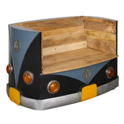 Banco de madera Volkswagen
