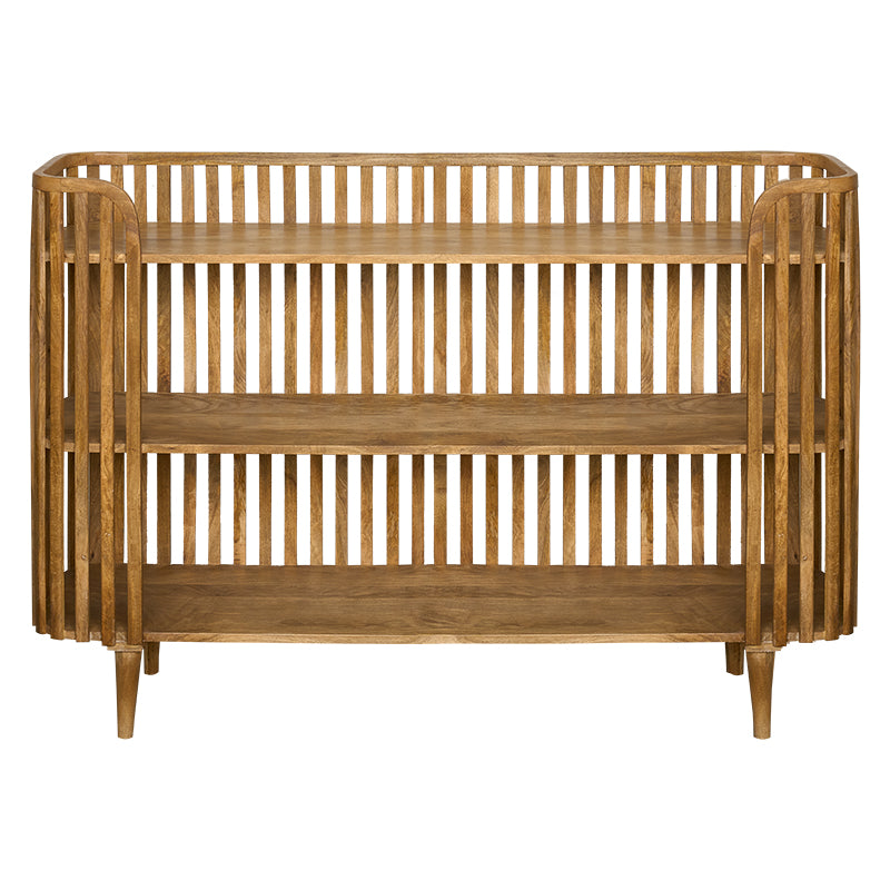 Estantería de madera de mango Hudini