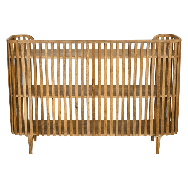 Estantería de madera de mango Hudini