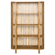 Estantería de madera de mango Hudini Alta