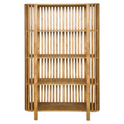 Estantería de madera de mango Hudini Alta