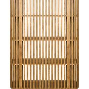 Estantería de madera de mango Hudini Alta
