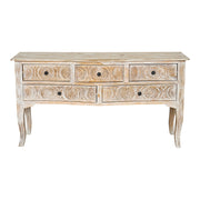 Consola de madera de mango Bruix