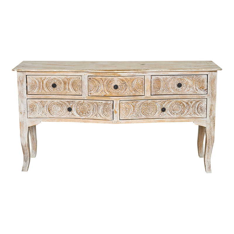 Consola de madera de mango Bruix