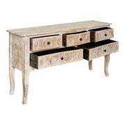 Consola de madera de mango Bruix