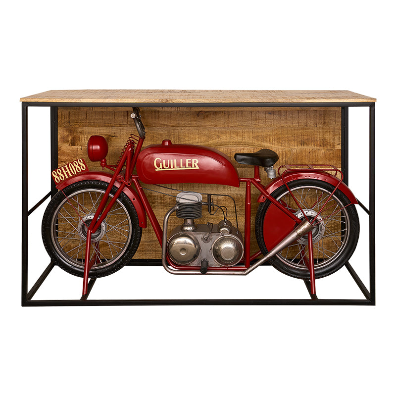 Mesa mostrador bar moto Memphis