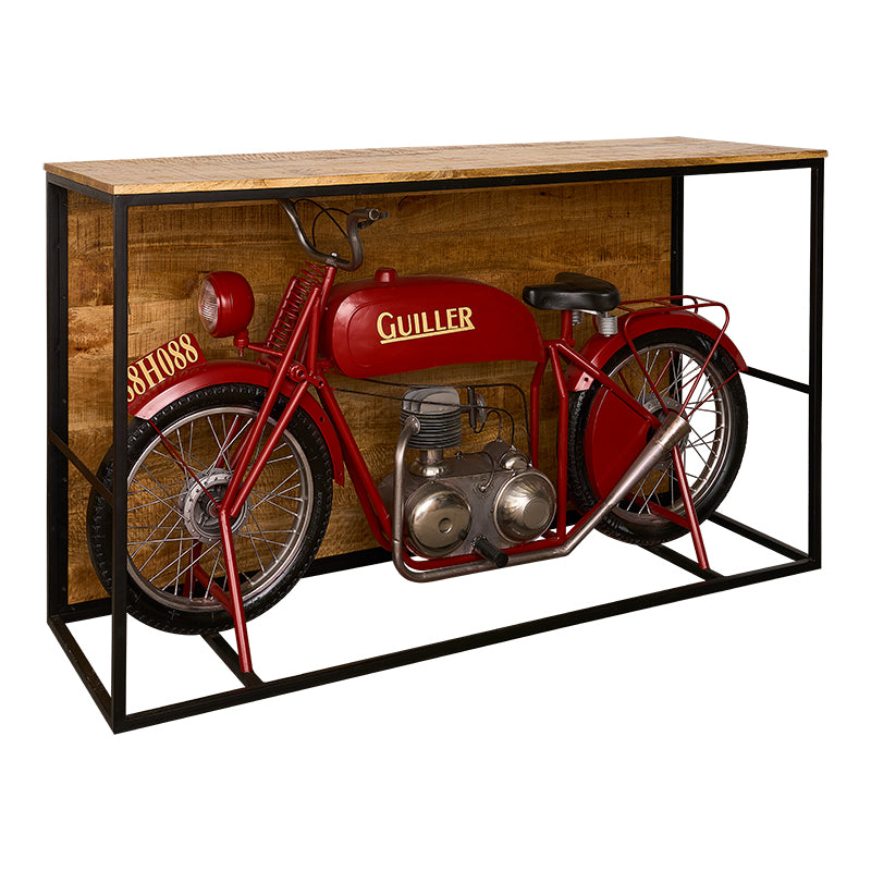Mesa mostrador bar moto Memphis