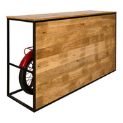 Mesa mostrador bar moto Memphis