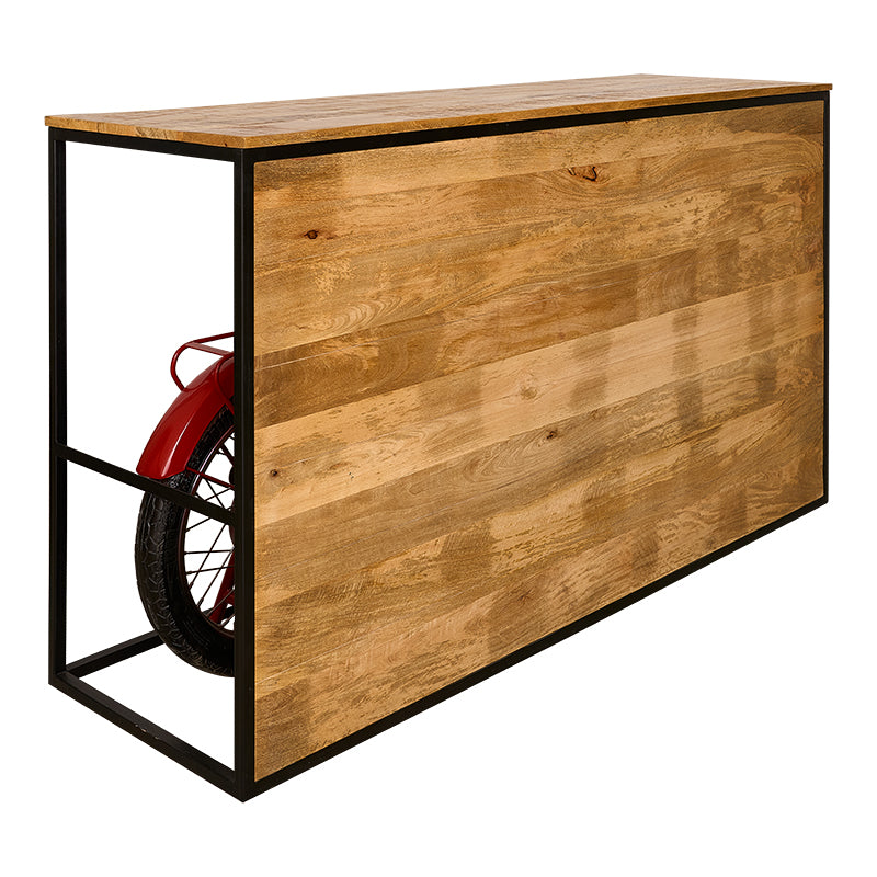 Mesa mostrador bar moto Memphis