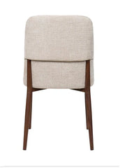 Silla de comedor nórdica Tuila beige