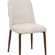 Silla de comedor nórdica Tuila beige