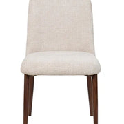 Silla de comedor nórdica Tuila beige